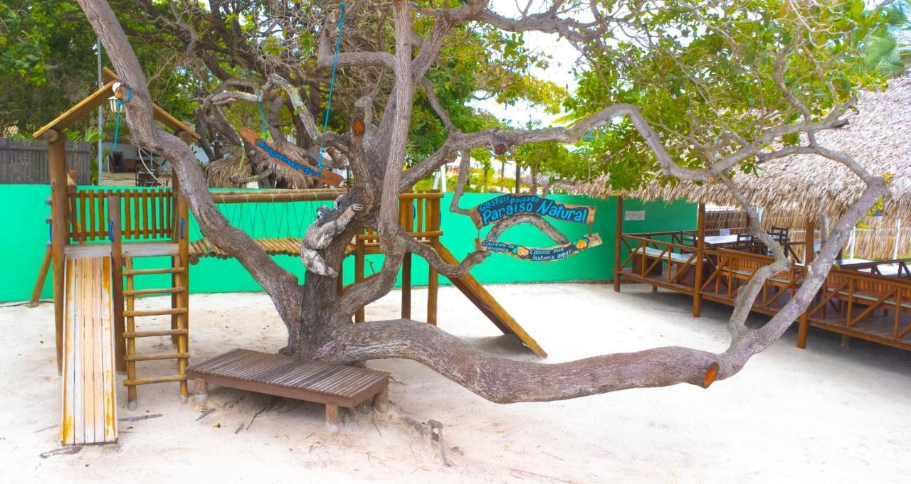 Pousada E Restaurante Paraiso Natural Hotel Jijoca de Jericoacoara Ngoại thất bức ảnh