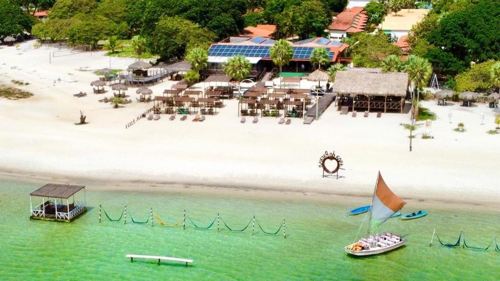 Pousada E Restaurante Paraiso Natural Hotel Jijoca de Jericoacoara Ngoại thất bức ảnh